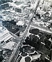 anni 60 foto aerea zona Corso, via Tireste (Fabio Fusar)